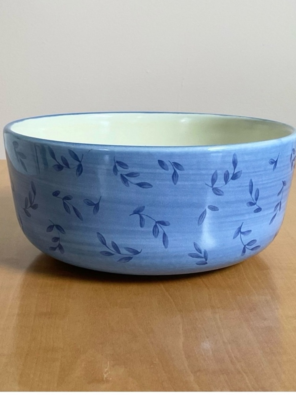 Pfaltzgraff Summer Breeze Chowder Bowl Blue Mexico 24 oz Replacement 6.25”